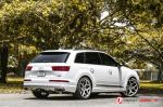 Audi Q7 3.0T Quattro on Vossen Wheels (CG-205) 2017 года
